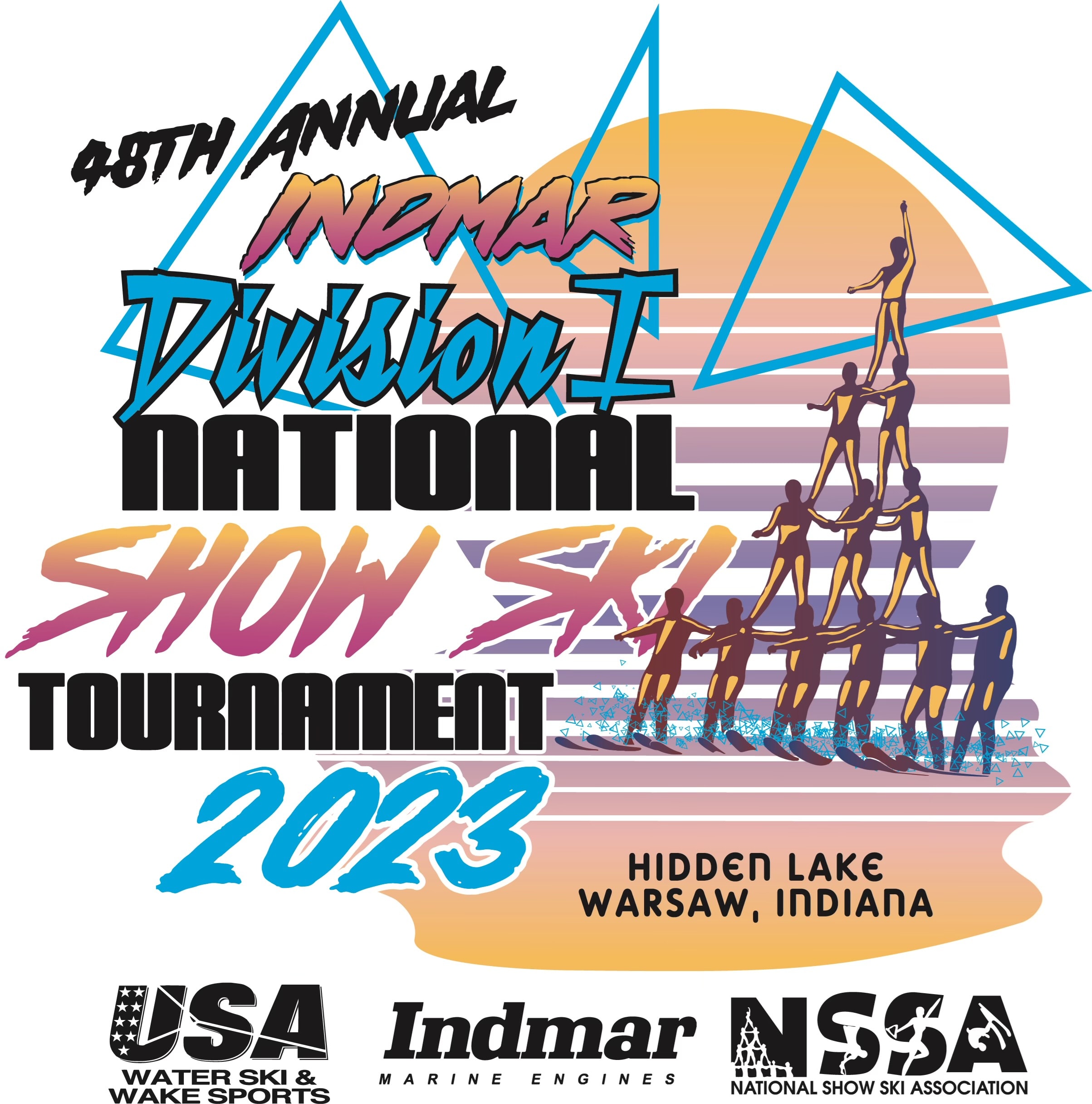 USA Water Ski & Wake Sports Indmar Show Ski National Championships